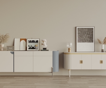 Modern Side Cabinet-ID:762800937