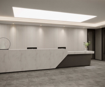 Modern Reception Desk-ID:292087083