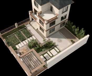 Modern Detached Villa-ID:450313095