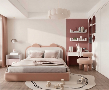 Modern Girl's Room Daughter's Room-ID:343919993