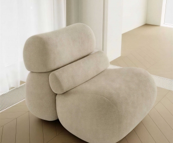 Modern Single Sofa-ID:507757906