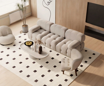 Modern Sofa Combination-ID:451601988