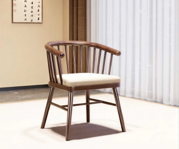 New Chinese Style Lounge Chair-ID:588864092