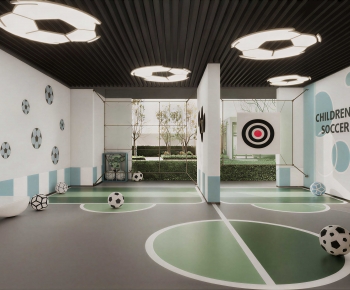 Modern Children's Playroom-ID:358928923