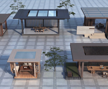 New Chinese Style Building Component-ID:567290866