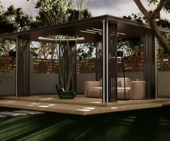 New Chinese Style Pavilion-ID:434777988