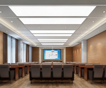 Modern Office Lecture Hall-ID:701344011