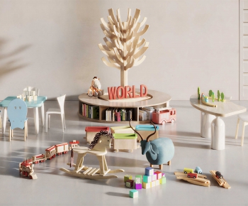 Modern Equipment For Children-ID:367163907