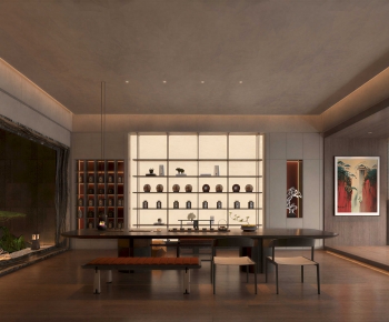 New Chinese Style Tea House-ID:148334983