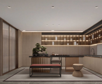 Modern Tea House-ID:123915915