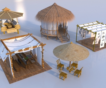 Chinese Style Pavilion-ID:626199294