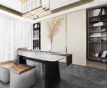 Modern Dining Table And Chairs-ID:543224101