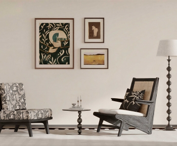 French Style Lounge Chair-ID:776108988