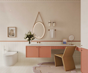 Modern Bathroom Cabinet-ID:237131134