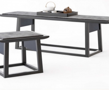 Modern Tea Tables And Chairs-ID:873780975