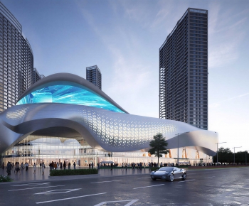 Modern Building Appearance-ID:818151006