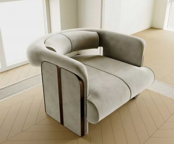 Modern Single Sofa-ID:129818962