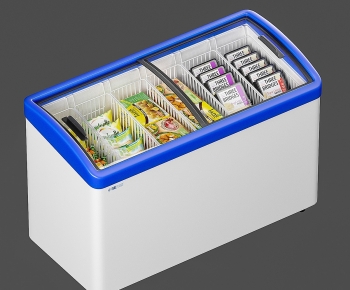 Modern Refrigerator Freezer-ID:781378989