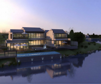 Modern Appearance Of Commercial Building-ID:574269332