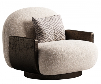 Modern Single Sofa-ID:133526097