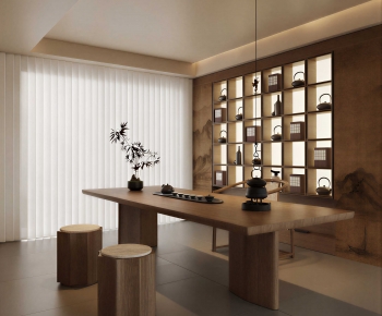New Chinese Style Tea House-ID:476377962