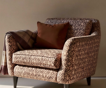 American Style Single Sofa-ID:160757063