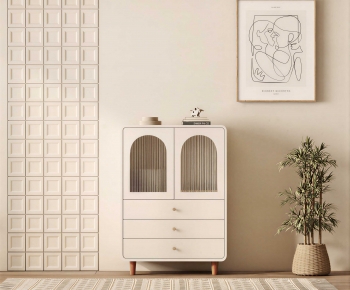Modern Side Cabinet-ID:965931894