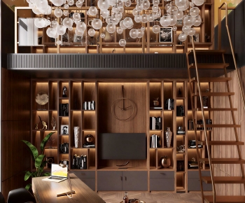 Modern Study Space-ID:175195939
