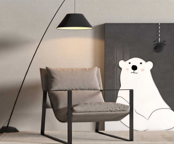 Modern Lounge Chair-ID:322171935