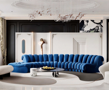 Modern Sofa Combination-ID:871474036