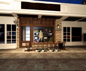 Modern Facade Element-ID:767290671