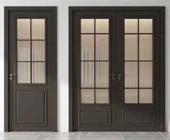French Style Single Door-ID:283622989