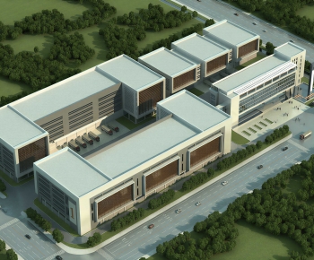 Modern Architectural Bird's-eye View Planning-ID:133533004