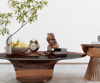 Modern Tea Tables And Chairs-ID:309340958