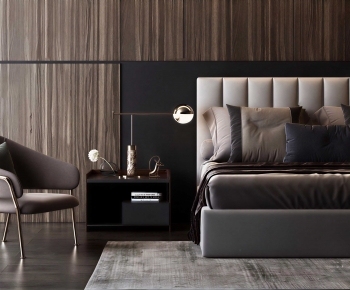 Modern Bedside Cupboard-ID:340748077
