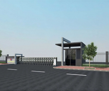 Modern Gate-ID:278549269