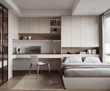 Modern Bedroom-ID:425889521