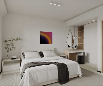Modern Bedroom-ID:830966956