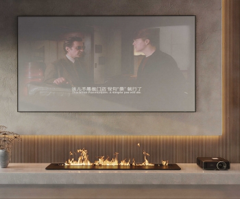Modern TV Wall-ID:855690968