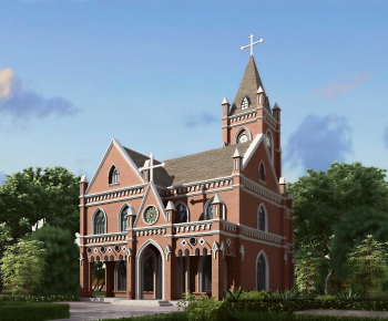 European Style Building Appearance-ID:462833886