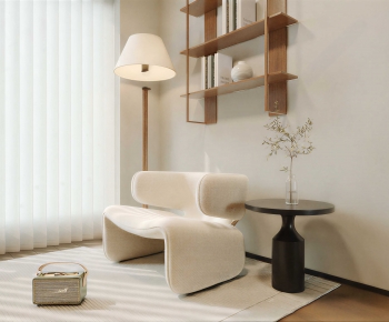 Modern Single Sofa-ID:323476082