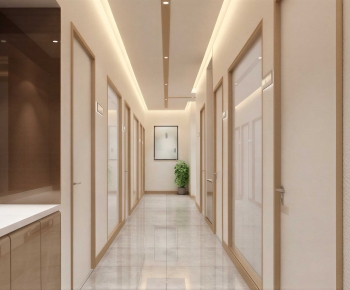 Modern Corridor/elevator Hall-ID:296750078