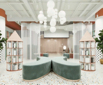Modern Children's Reading Room-ID:879347092