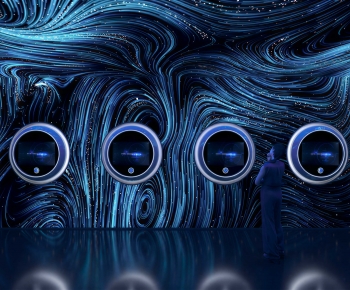 Modern TV Wall-ID:886760956