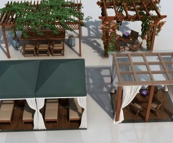 Modern Building Component-ID:696430921
