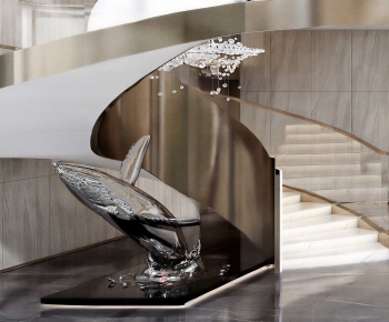 Modern Staircase-ID:670850992