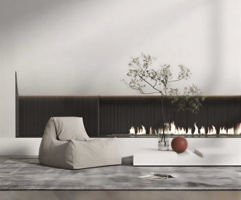 Modern Single Sofa-ID:805388939