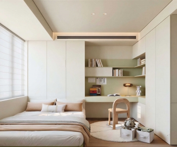 Modern Bedroom-ID:155962947