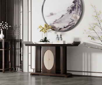 Chinese Style Console-ID:926846982