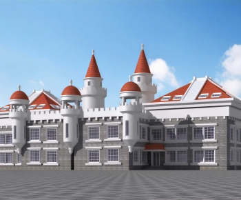 European Style Public Building-ID:633642918